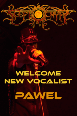 Sceptocrypt vocalist Pawel