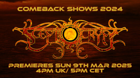 Sceptocrypt comeback shows 2024