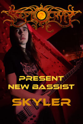 Sceptocrypt bassist Skyler