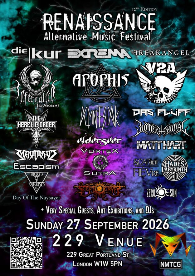 Renaissance 27th Sept